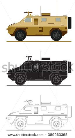Armoured Vehicle Stock Photos, Royalty.