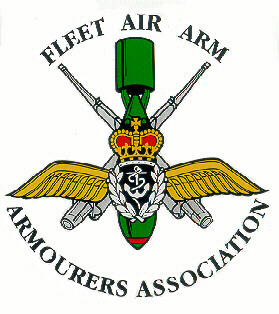 Fleet Air Arm Armourers/Naval Air Mechanic (Ordinance) Branch of.