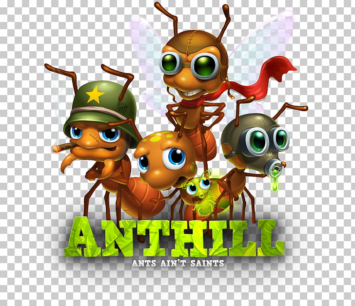 Army ant Insect Toad Cartoon, insect PNG clipart.