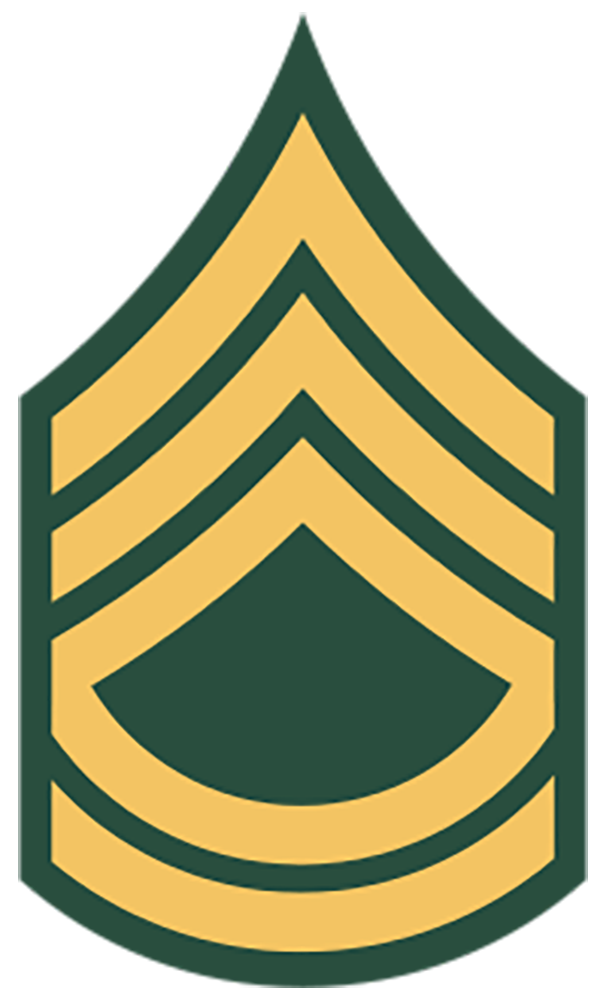 U.S. Military Rank Insignia.