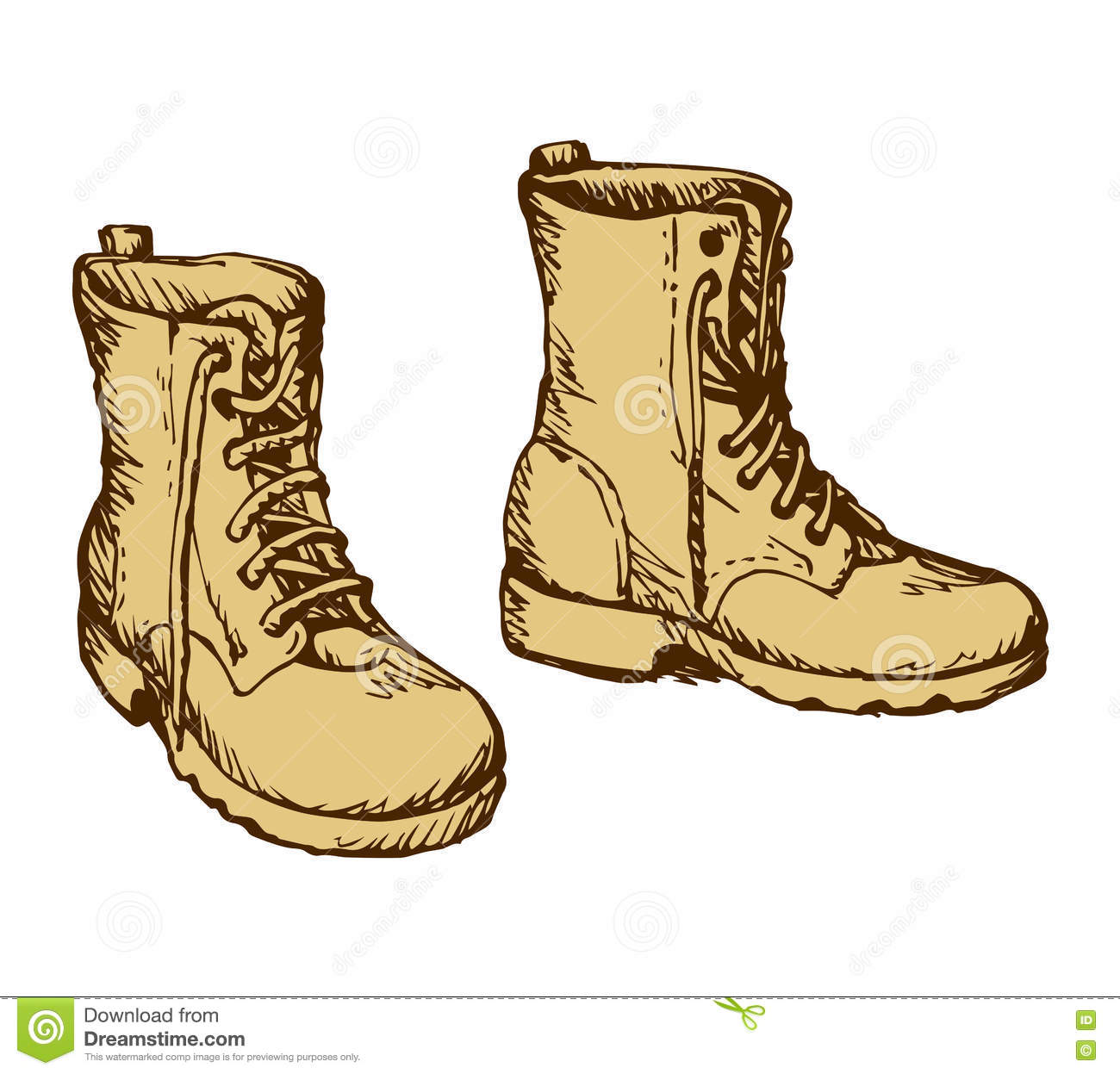 Army boots clipart 6 » Clipart Station.