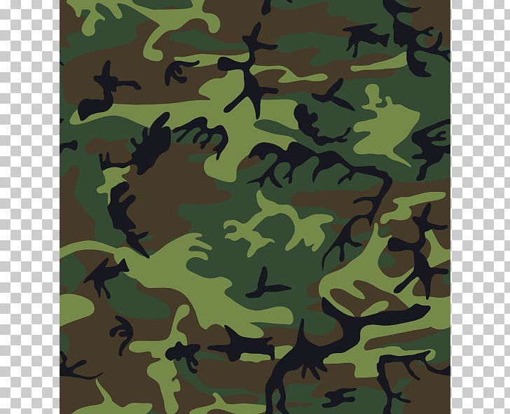 Military Camouflage Multi.