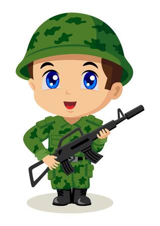 Army Cartoon Free Download Clip Art.