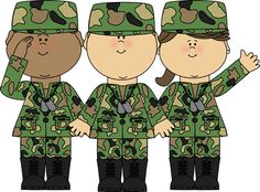 Army Clipart Free.