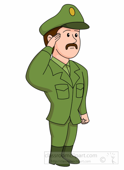 Soldier free military clipart clip art pictures graphics.