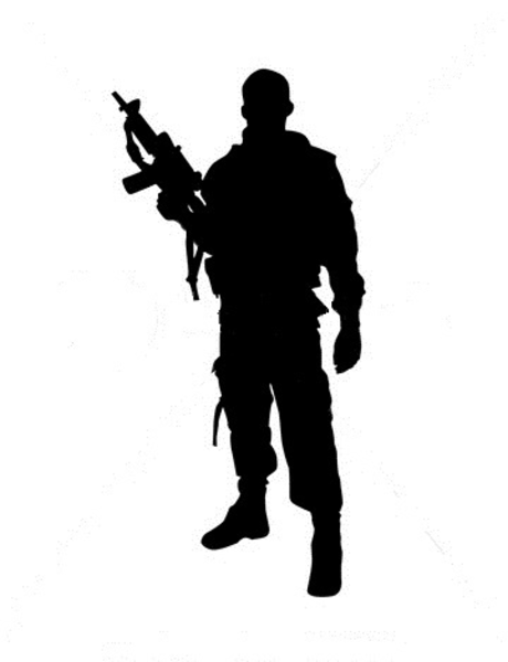 Free Soldier Silhouette, Download Free Clip Art, Free Clip.