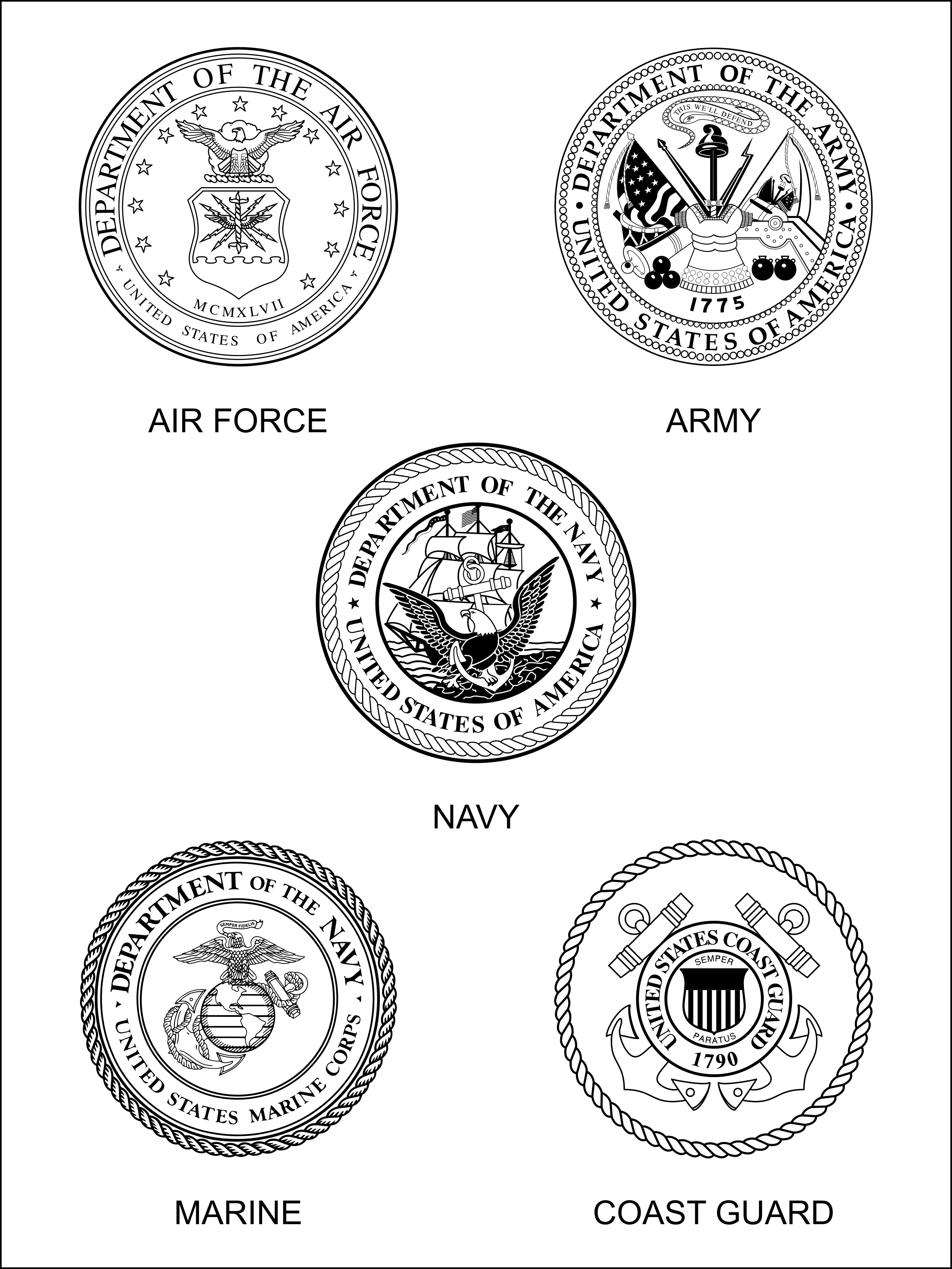 Army color clipart - Clipground