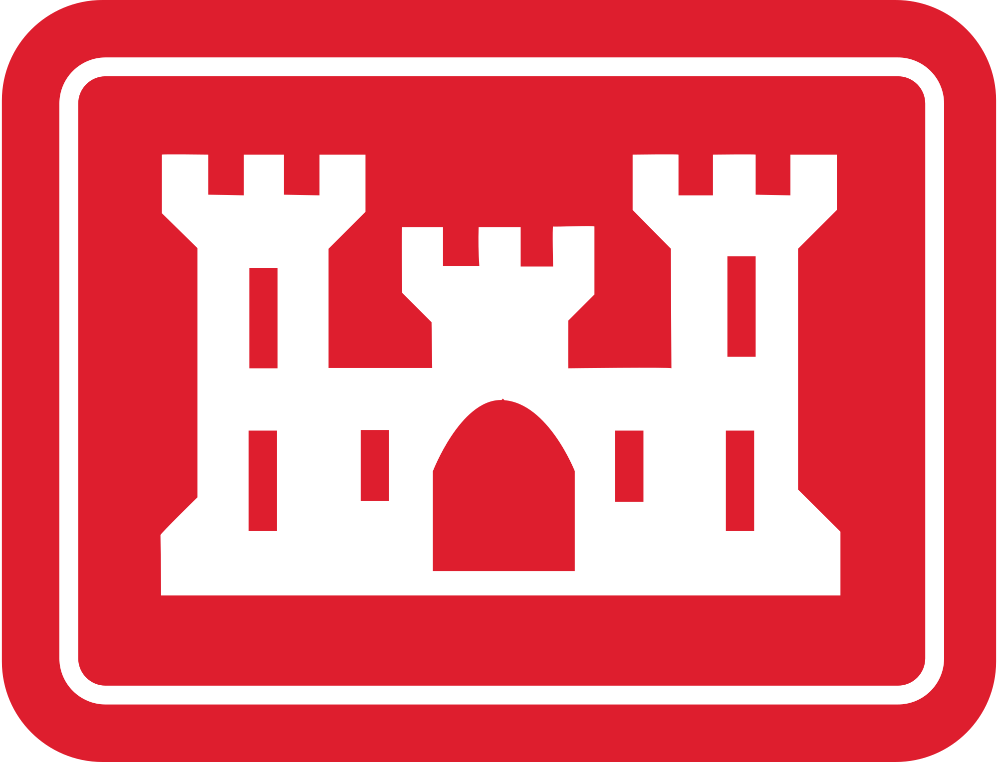 United States Army Corps of Engineers.