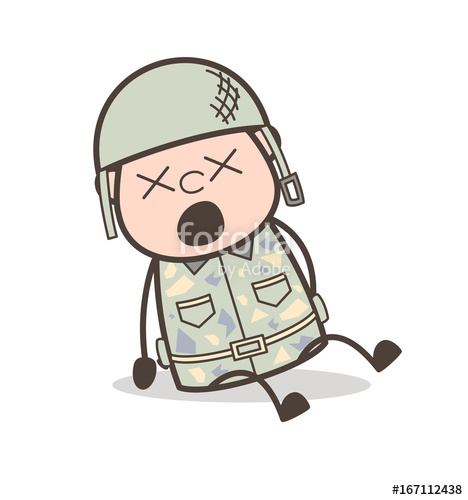 Army guy clipart dead Transparent pictures on F.