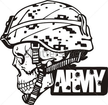Army Helmet Vector at GetDrawings.com.