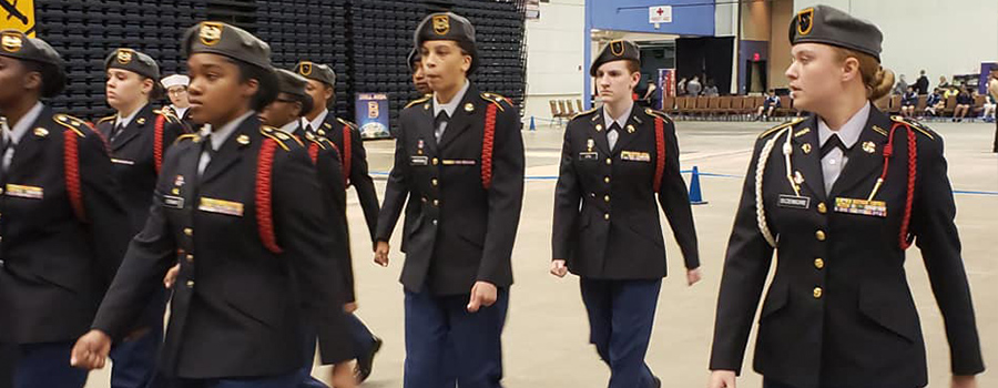 Official Website of the U.S. Army JROTC.