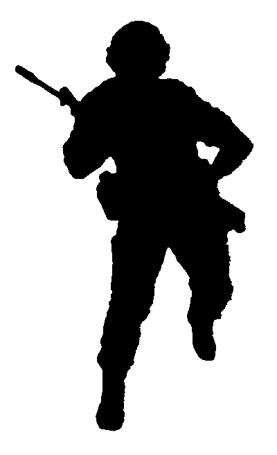 Free Silhouette Soldier, Download Free Clip Art, Free Clip.