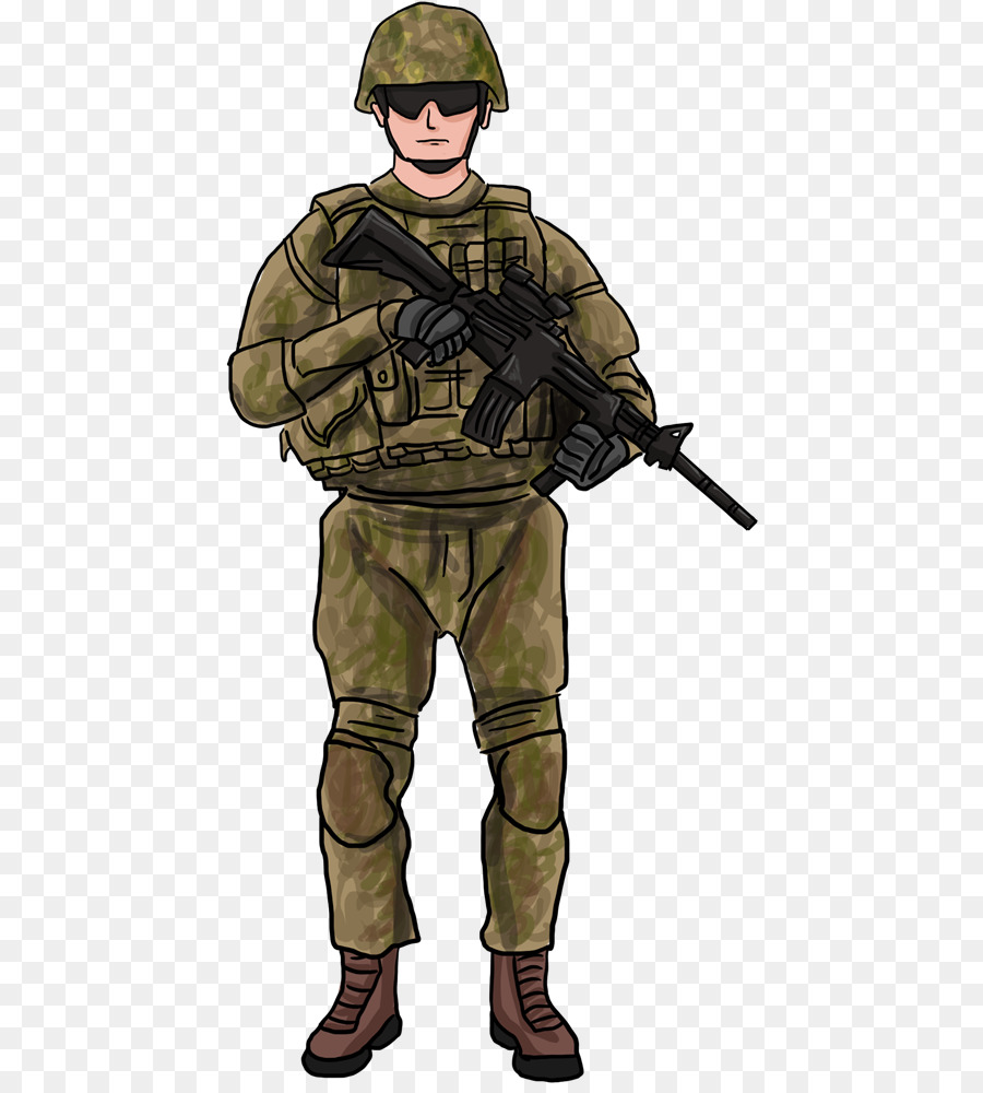 Cartoon Army Men - Army Military