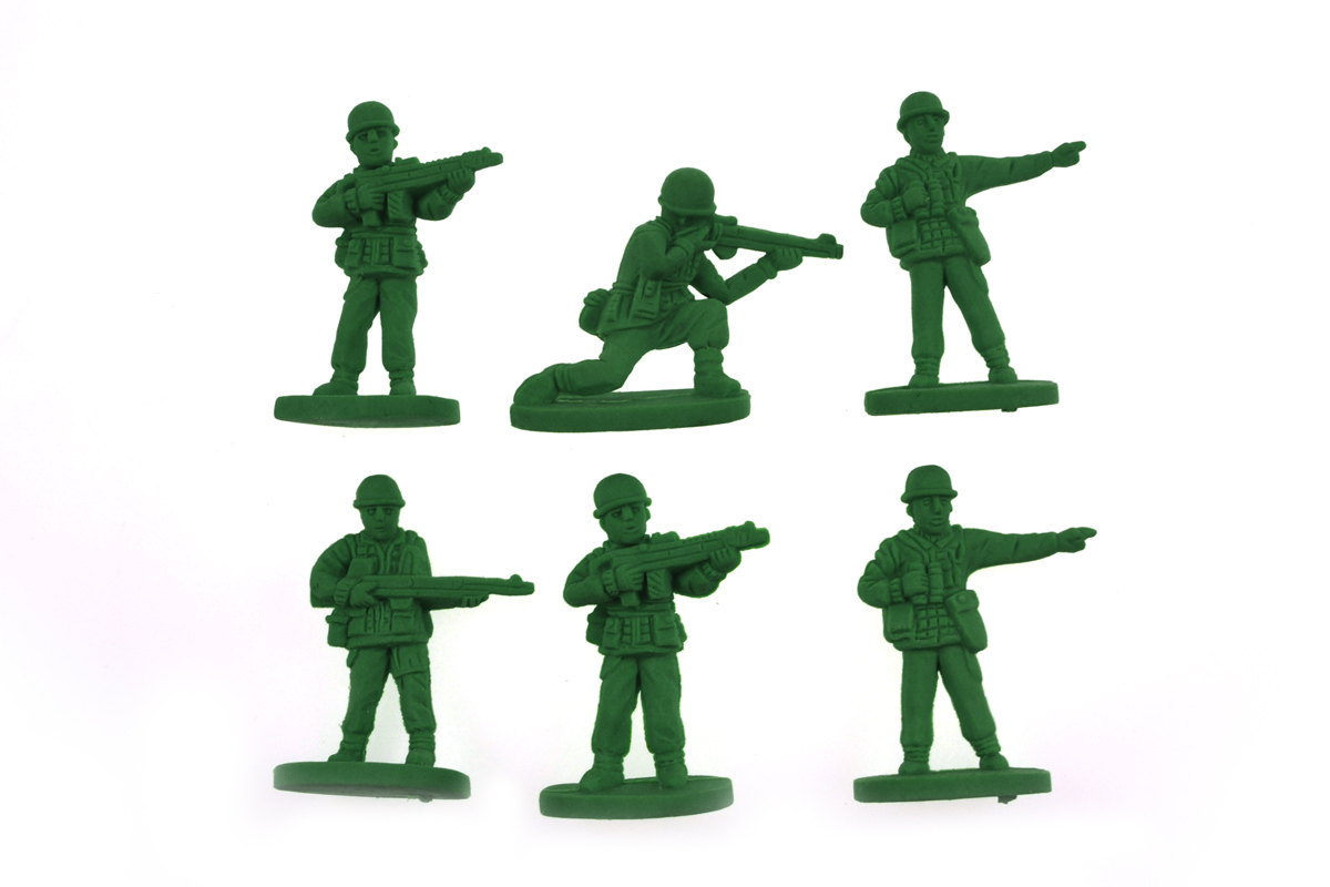The Write Obsessions: Army men to help you fight the war on errors!.