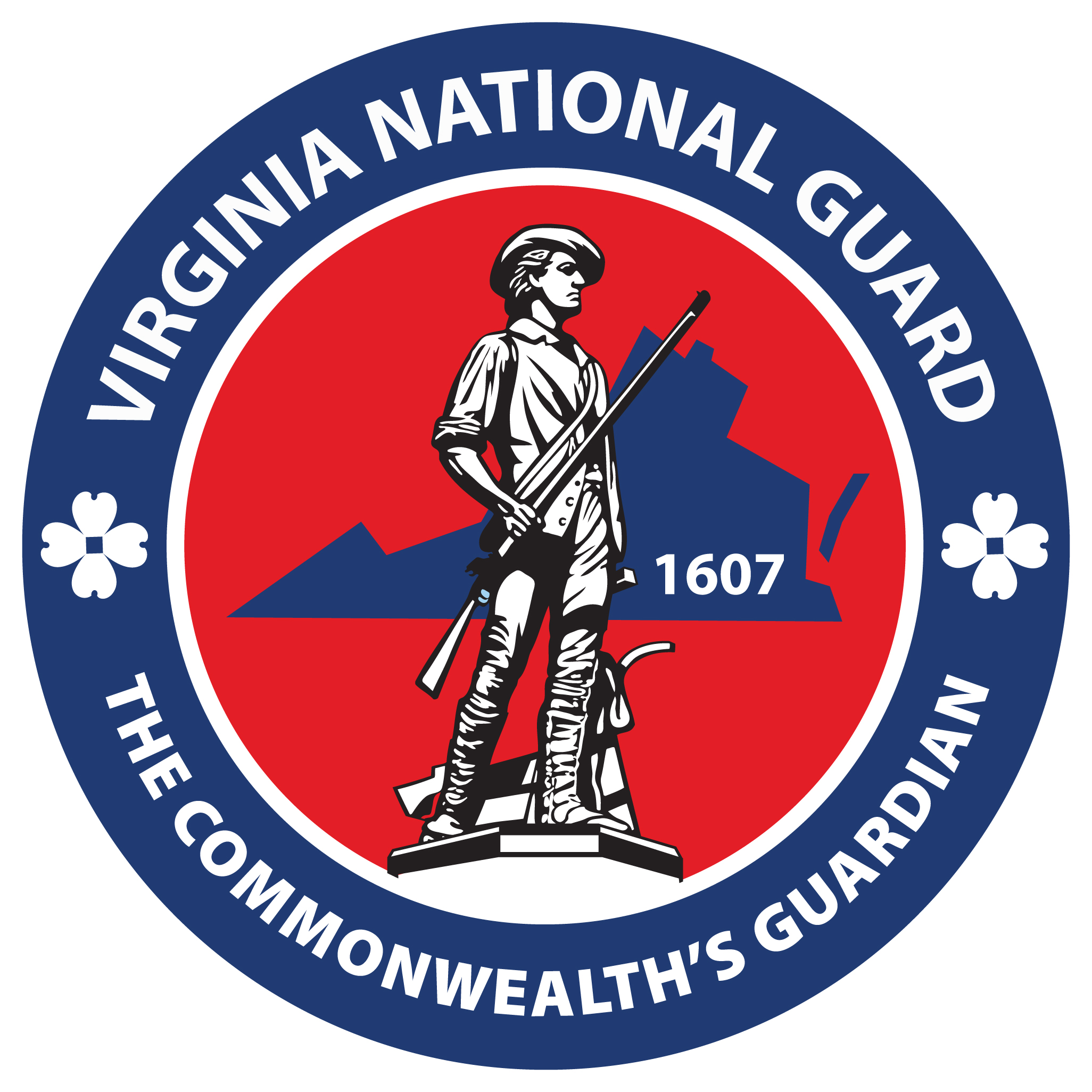 Virginia National Guard Logos and Graphics.