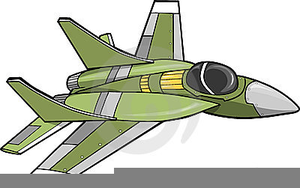 Free Fighter Plane Clipart.