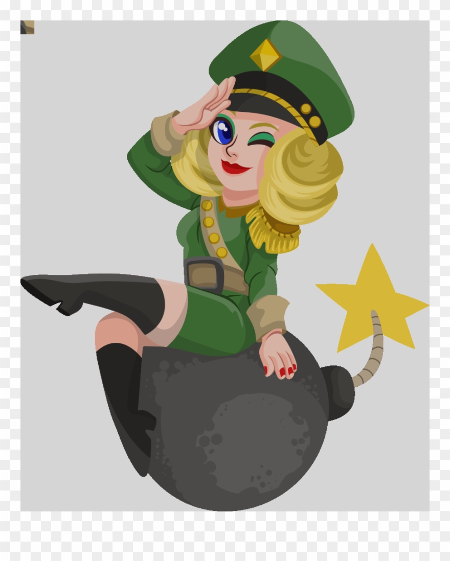0 Military Clipart Army Woman Clipart Png.
