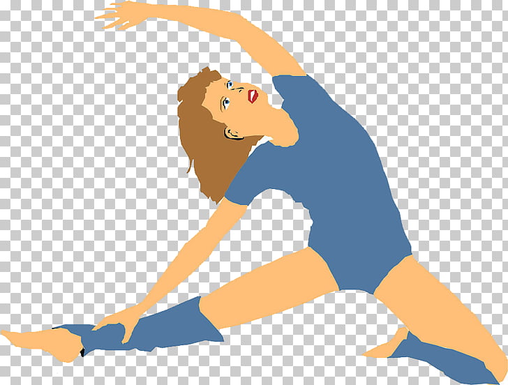 Gymnastics Aerobics , Yoga PNG clipart.