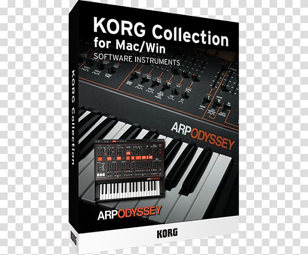 ARP Odyssey Korg M1 Sound Synthesizers Software synthesizer.