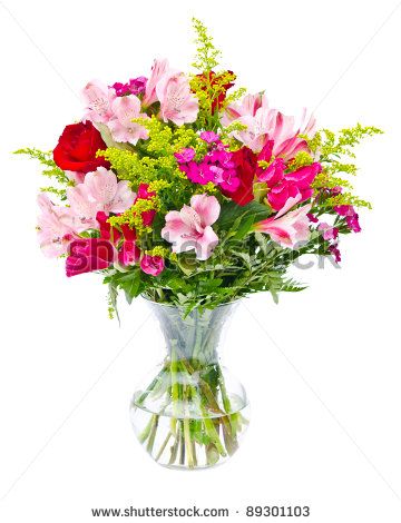 Free flower arrangement clipart.
