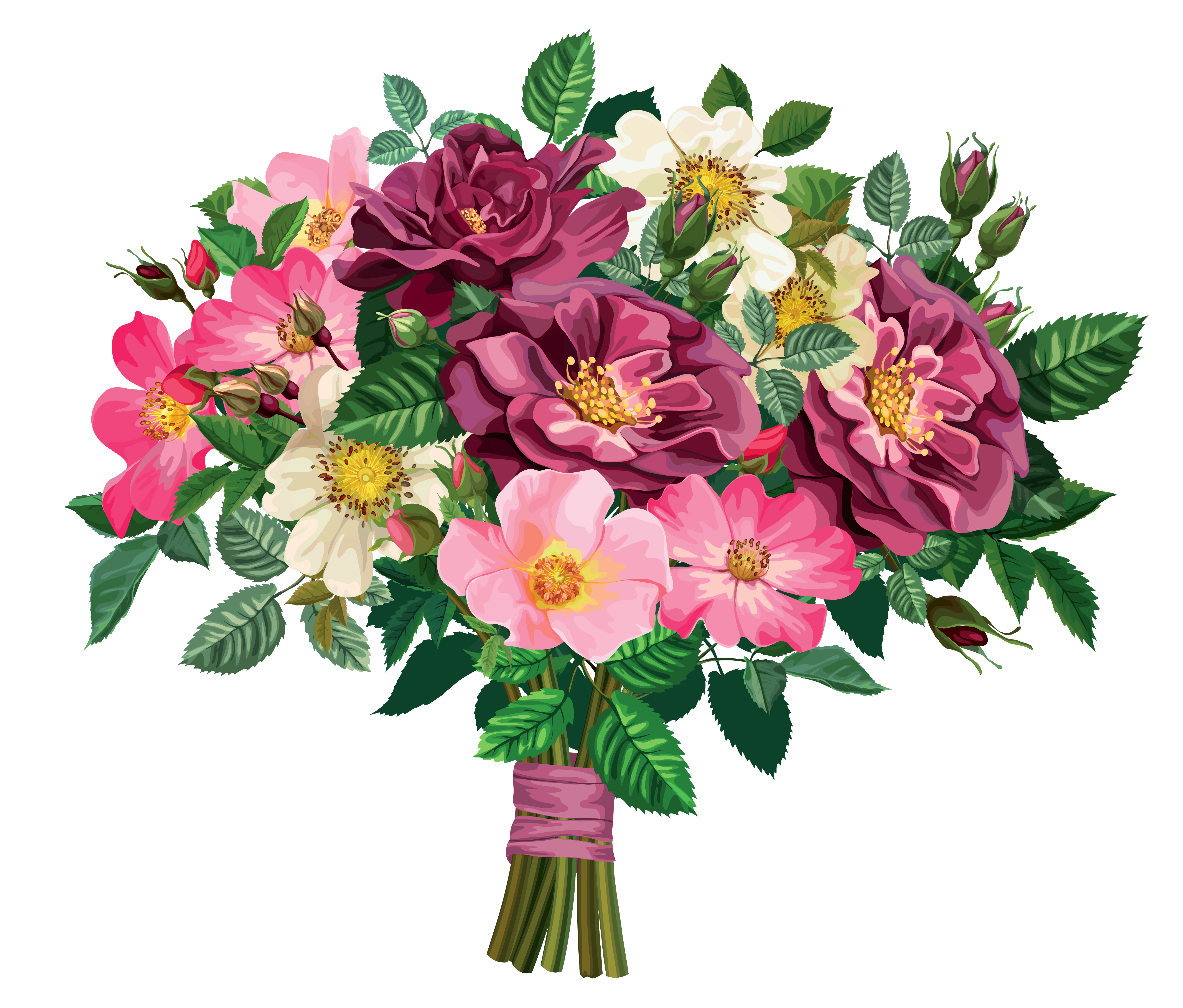 Bunch of flowers clipart 20 free Cliparts | Download ...