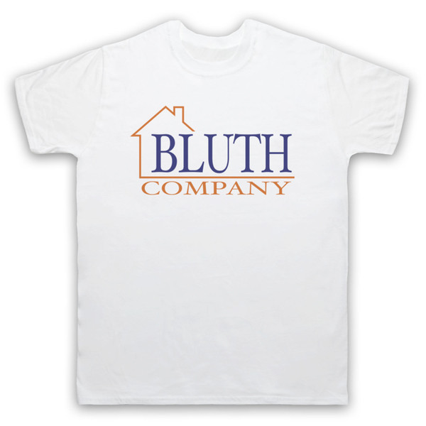 ARRESTED DEVELOPMENT UNOFFICIAL BLUTH COMPANY LOGO ADULTS & KIDS T SHIRT  Size Discout Hot New Tshirt Short Sleeve Plus Size T Shirt T Shirts Sites.