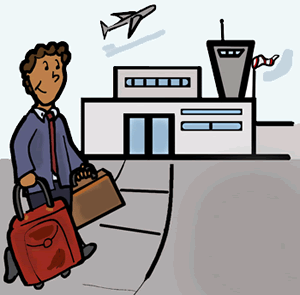 International airport clipart - Clipground