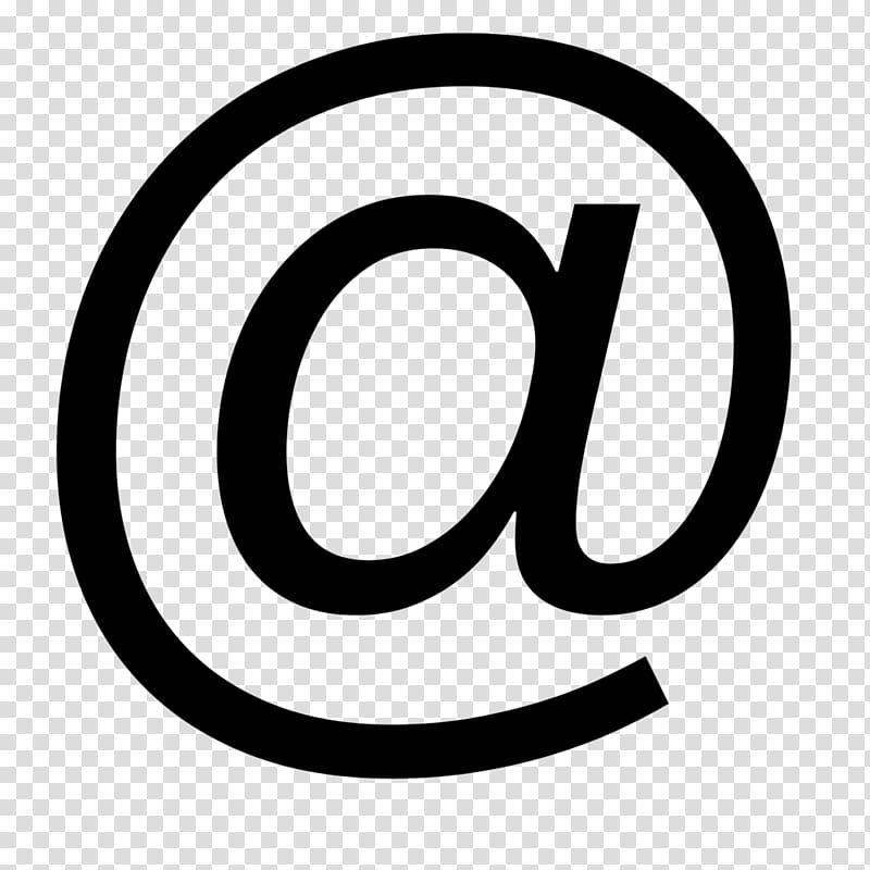 Symbol At sign Arroba Email Computer Icons, symbol.