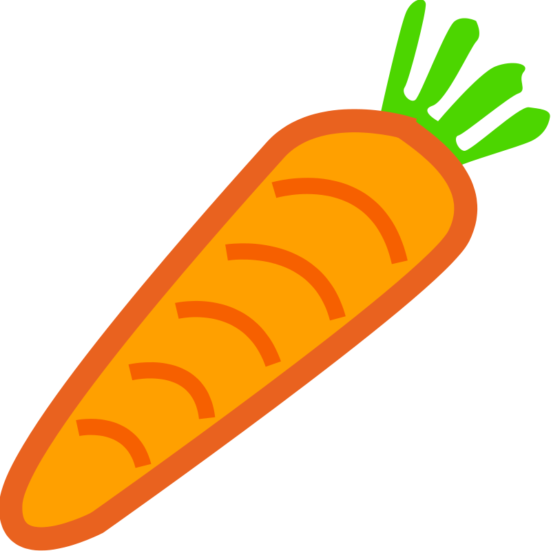 carrot clipart.
