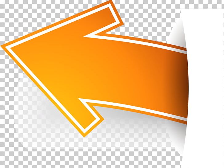 Yellow Logo Arrow Banner PNG, Clipart, 3d Arrows, Angle.