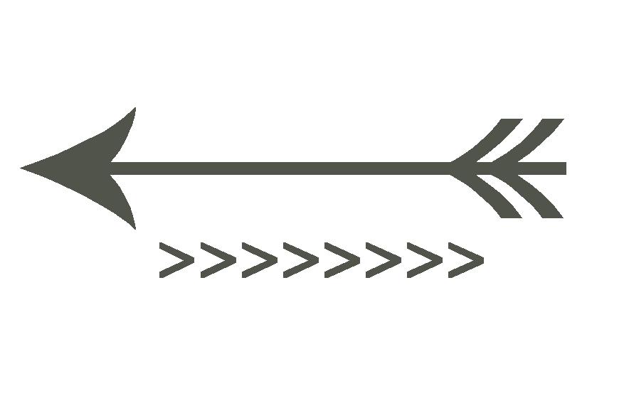 Tribal Arrow Clipart.