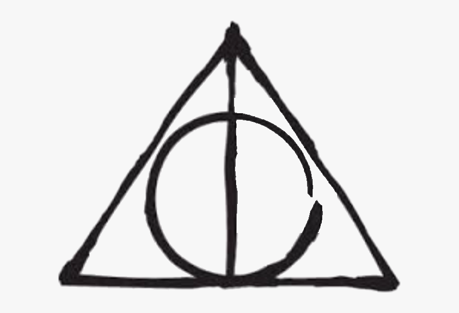 Harry Potter Deathly Hallows Symbol , Free Transparent.