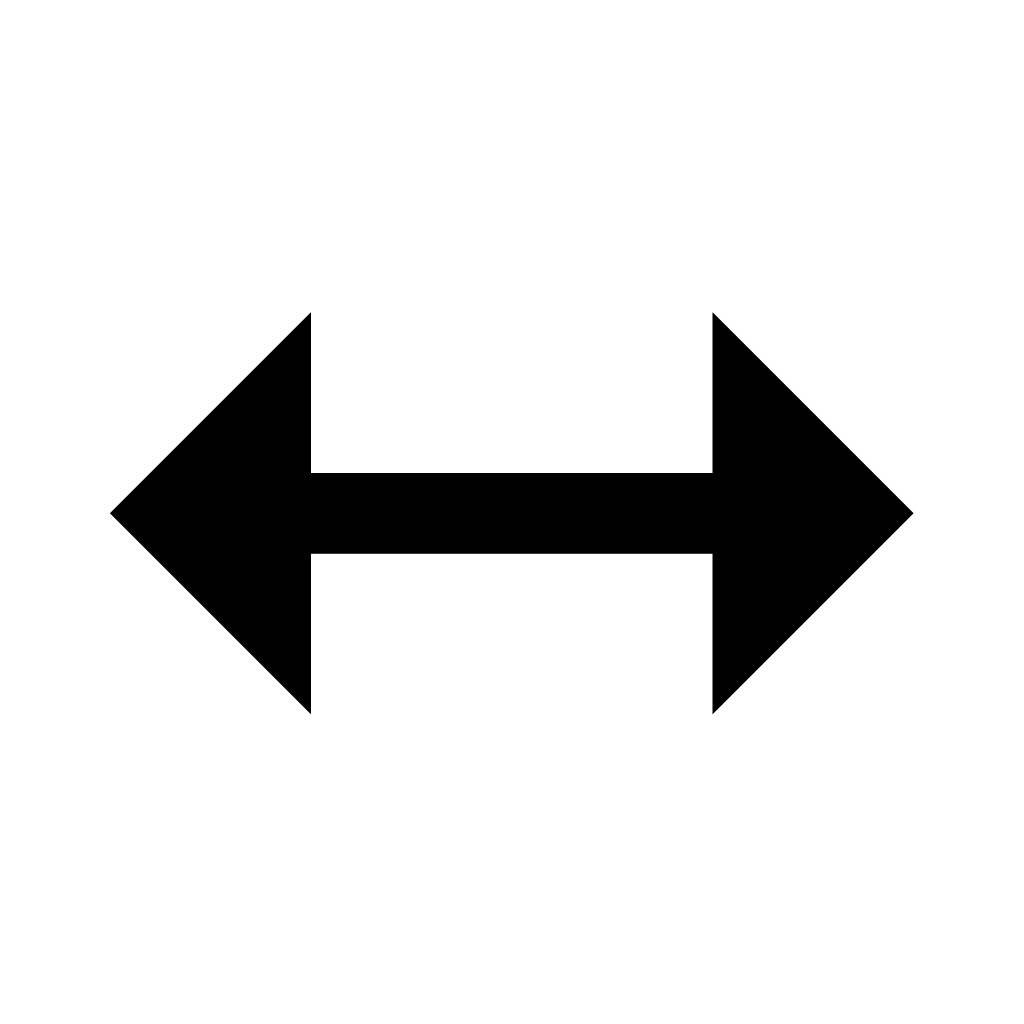 way-two-way-arrows-symbol