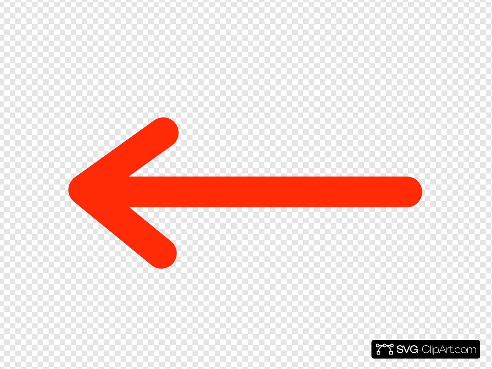 Red Arrow Clip art, Icon and SVG.