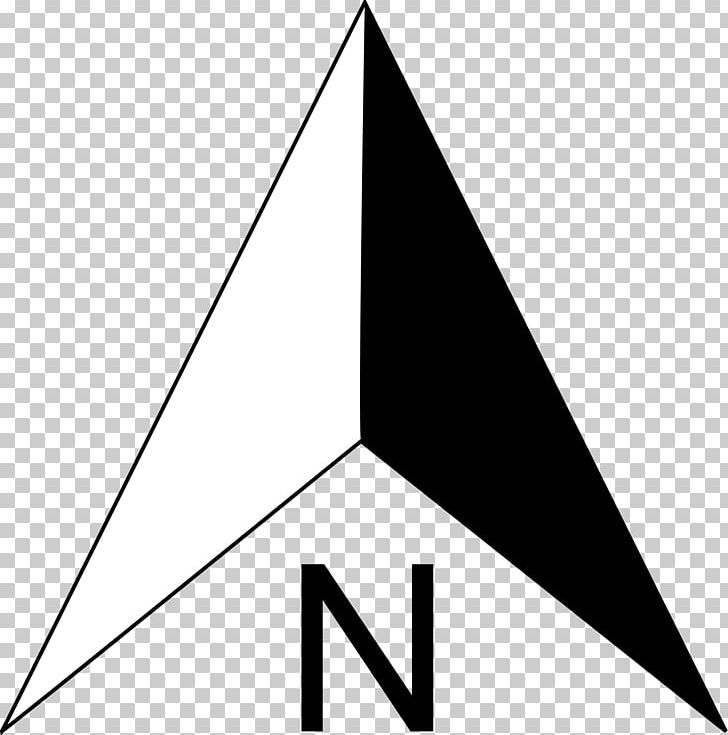 North Compass Arrow PNG, Clipart, Angle, Area, Arrow, Black.