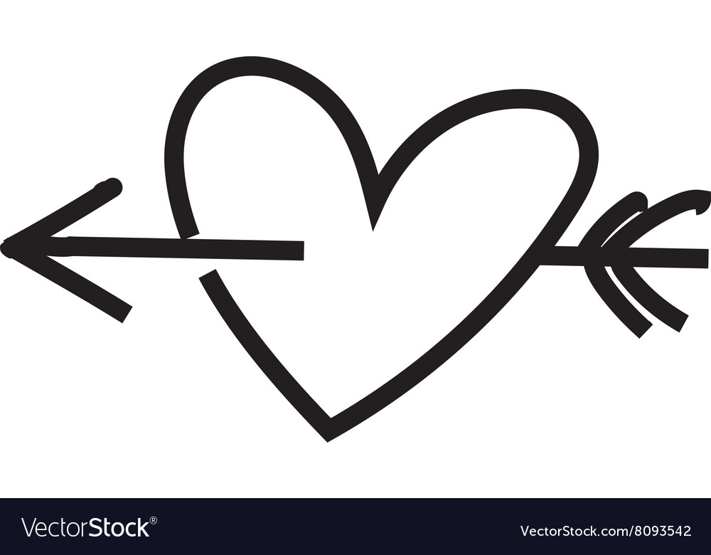 Free Free Heart Arrow Svg 879 SVG PNG EPS DXF File