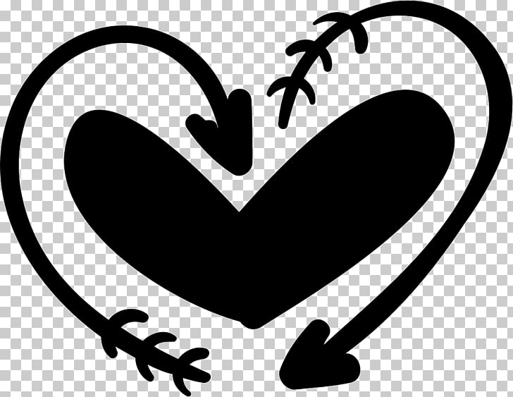 Heart Arrow Shape , heart PNG clipart.