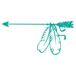 Arrow clipart feather, Picture #233065 arrow clipart feather.