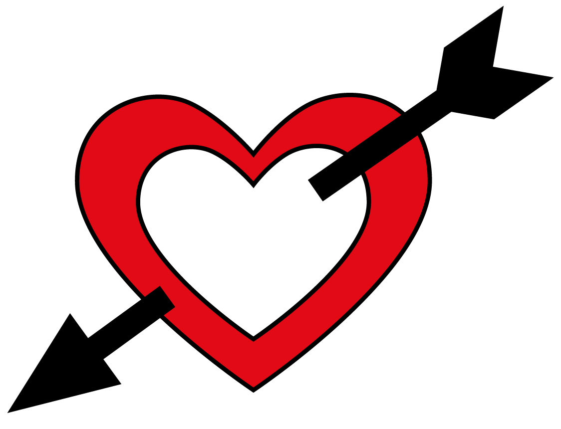 Free Heart Arrow Png, Download Free Clip Art, Free Clip Art.