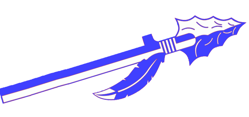 Indian Spear Logo.