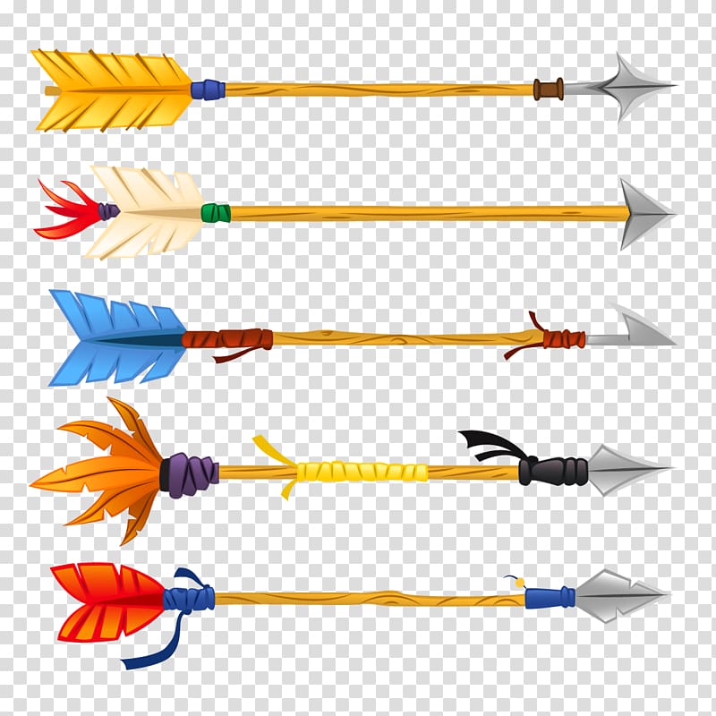 arrow feather clipt art