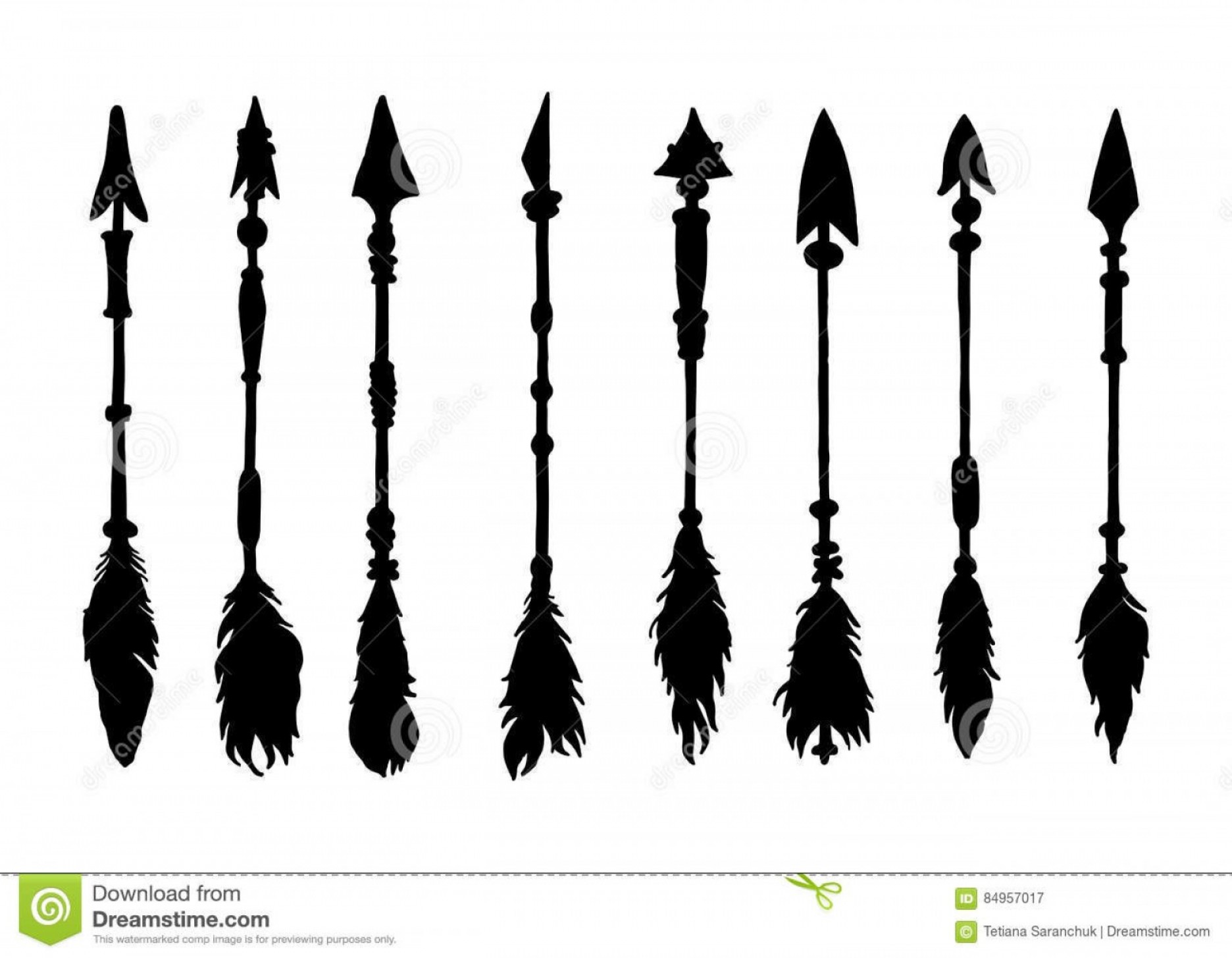 Download indian arrow with feathers clipart 10 free Cliparts ...