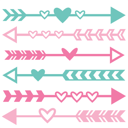 Heart Pattern Background clipart.