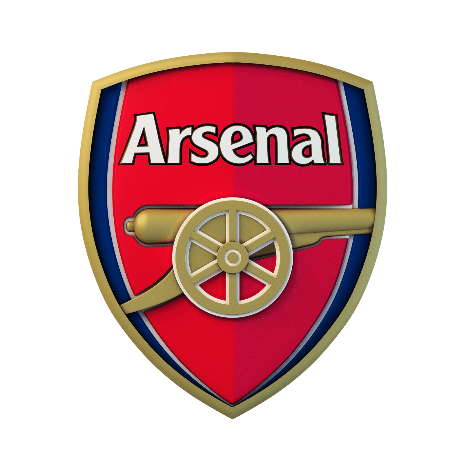 Arsenal LOGO Transparent PNG, Free Logo Arsenal Clipart.