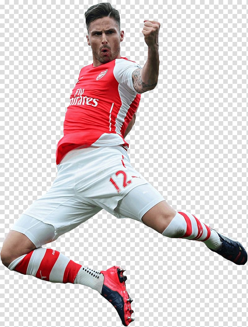 Olivier Giroud Arsenal F.C. Emirates Stadium Football player.