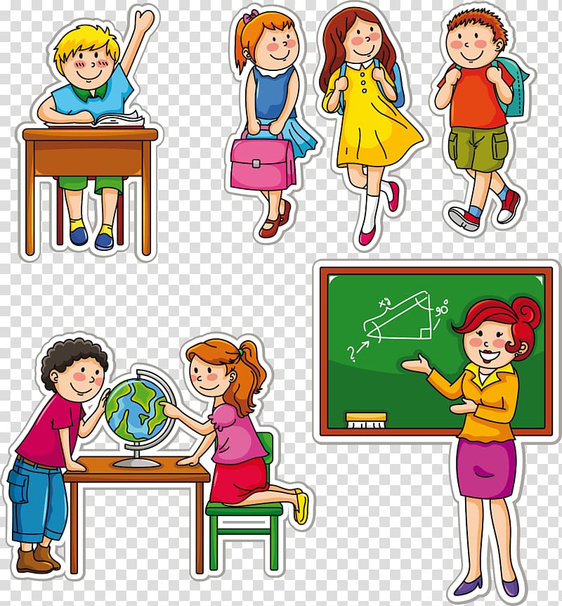 School Child , class room transparent background PNG clipart.