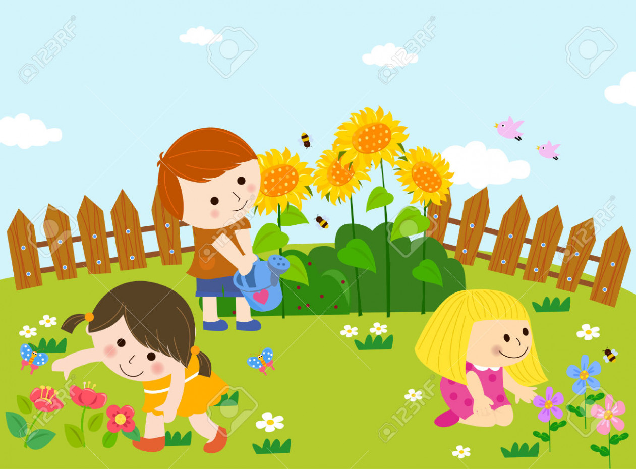 garden cartoon clipart 10 free Cliparts | Download images on Clipground ...