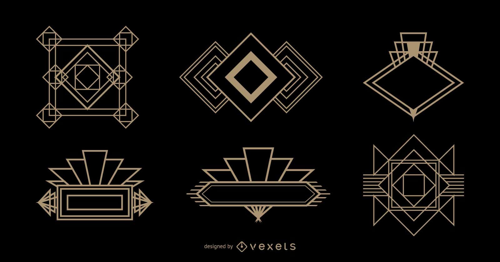 art deco logo design 10 free Cliparts Download images on Clipground 2023