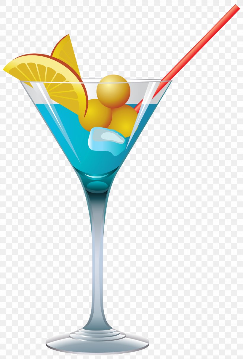 Cocktail Martini Blue Lagoon Clip Art, PNG, 2706x4000px.