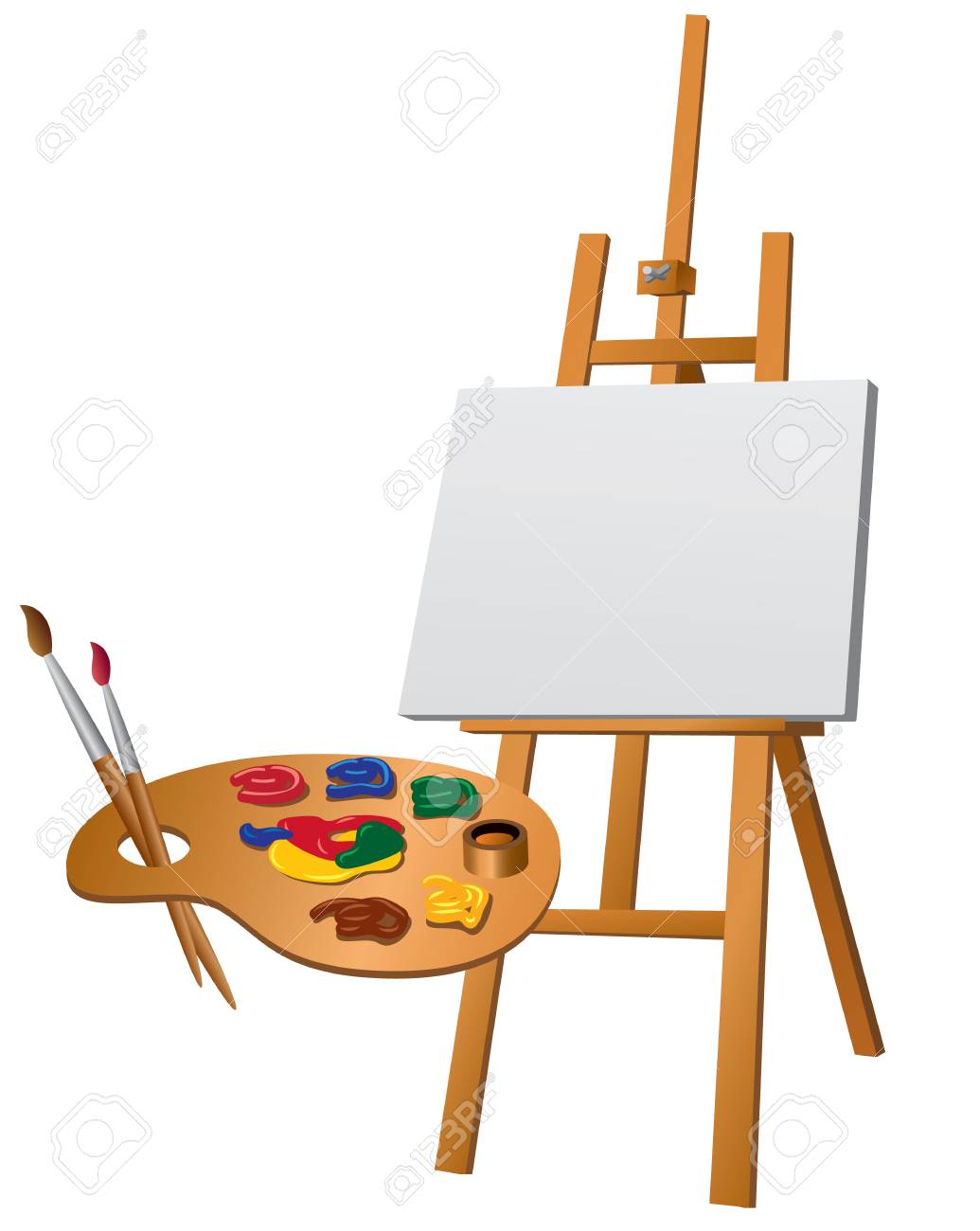 art easel clipart 20 free Cliparts | Download images on Clipground 2024